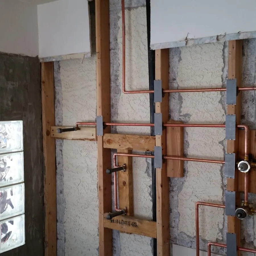 Copper pipe installation for Burst Pipe Repair in West Hollywood