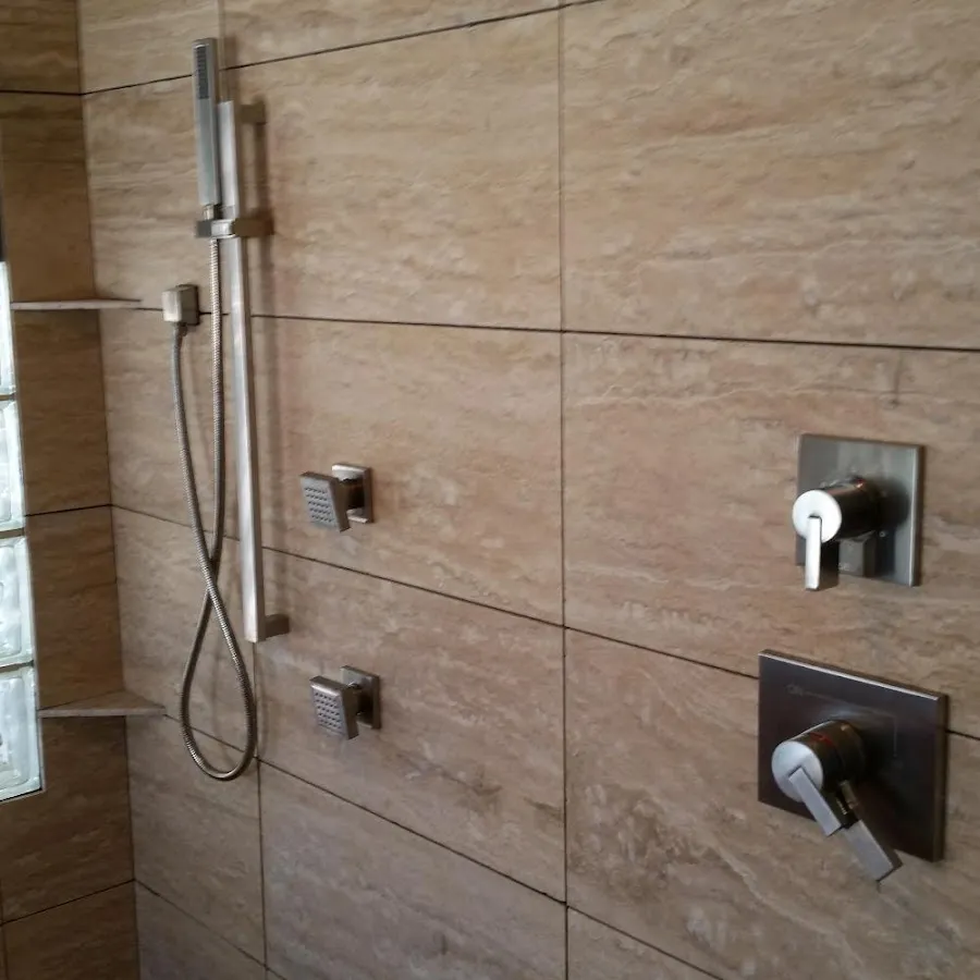 Shower fixture installation for Gas Line Repair in West Hollywood